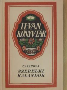 Casanova - Szerelmi kalandok [antikvár]