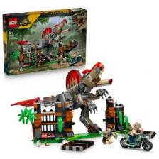 LEGO Jurassic World Menekülés a spinosaurus elől 77982