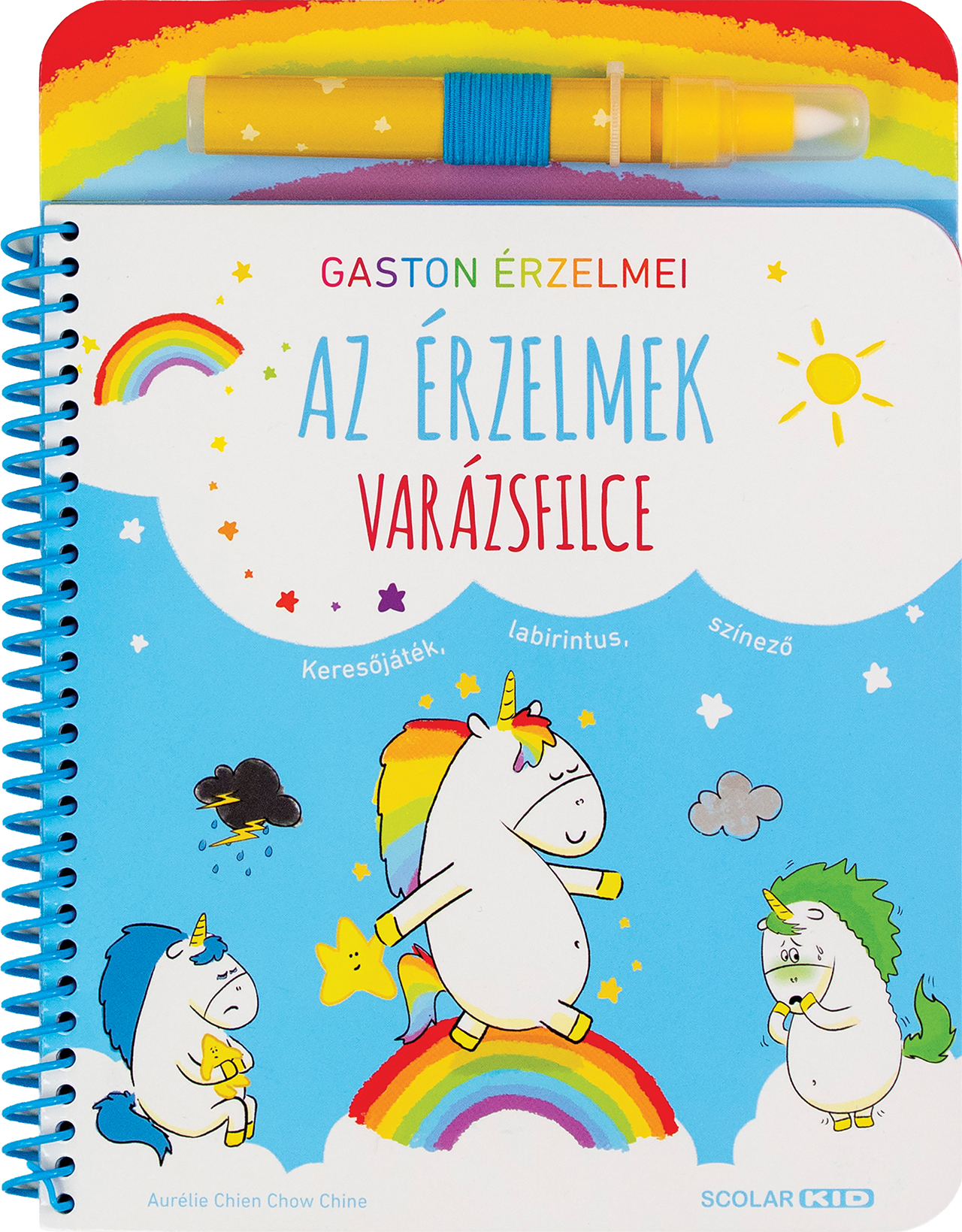 Aurélie Chien Chow Chine - Gaston érzelmei - Az érzelmek varázsfilce