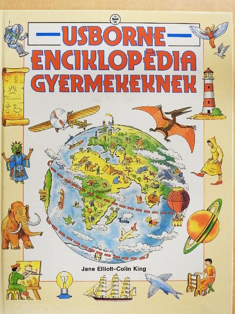 Colin King - Usborne Enciklopédia gyermekeknek [antikvár]