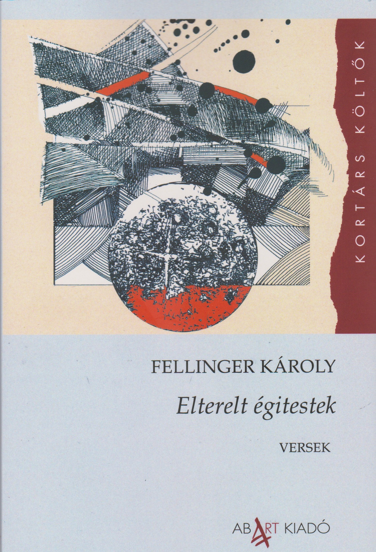 Fellinger Károly - Elterelt égitestek - Versek