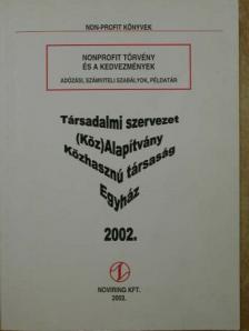 Ácsné Molnár Judit - Nonprofit törvény és a kedvezmények [antikvár]