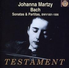 Bach - JOHANNA MARTZY PLAYS BACH ; CD
