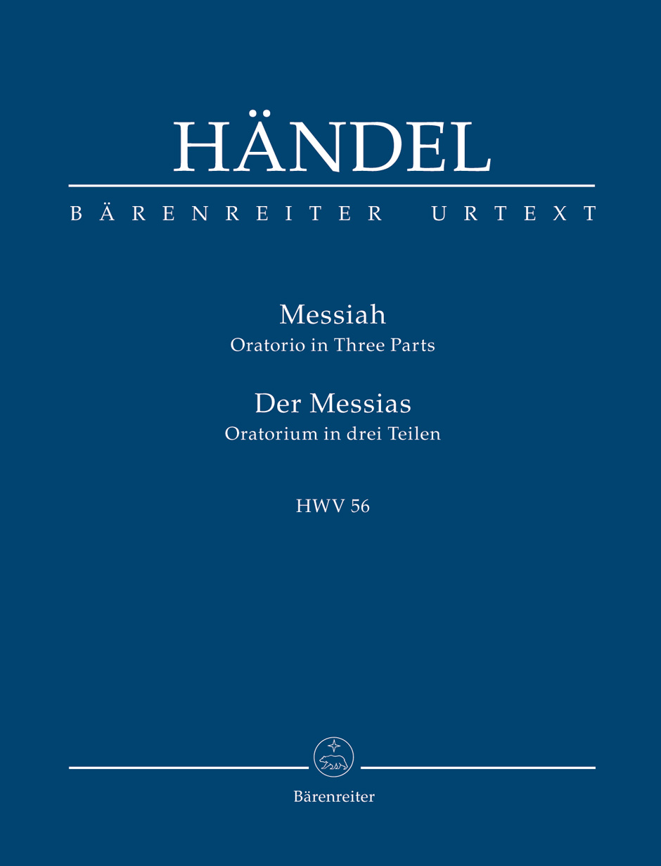 HAENDEL - MESSIAH ORATORIO IN THREE PARTS HWV 56 POCKET SCORE URTEXT (JOHN TOBIN)