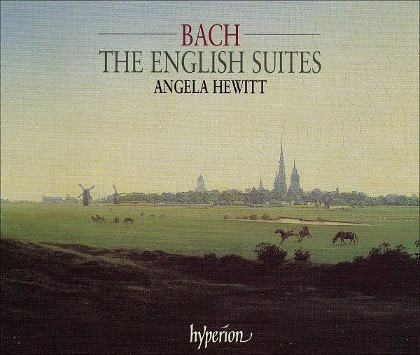 Bach - THE ENGLISH SUITES CD