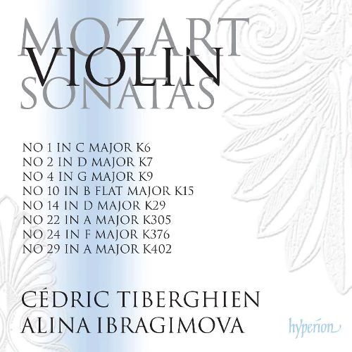 MOZART - VIOLIN SONATAS,K6,7,9,15,29,2 CD