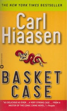Carl Hiaasen - Basket Case [antikvár]