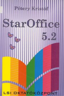 Dr. Pétery Kristóf - StarOffice 5.2 [antikvár]