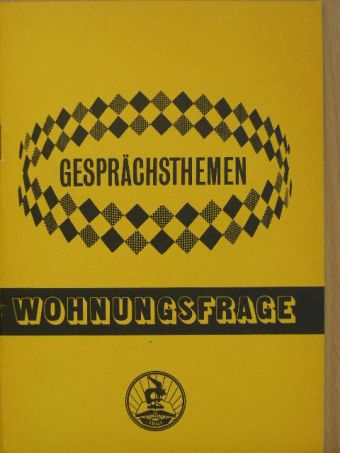 Wohnungsfrage [antikvár]