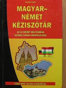 Bodrogi Márta - Magyar-német kéziszótár [antikvár]