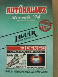 Autókalauz útra-való '94 [antikvár]