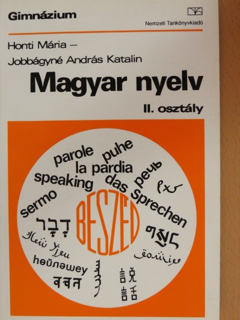 Honti Mária - Magyar nyelv II. [antikvár]