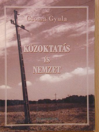 Csoma Gyula - Közoktatás és nemzet [antikvár]