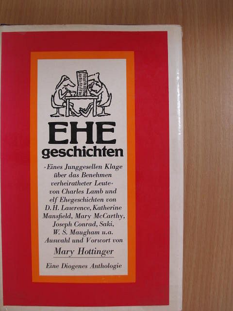D. H. Lawrence - Ehegeschichten [antikvár]