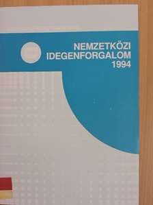 Kovács János - Nemzetközi idegenforgalom 1994 [antikvár]