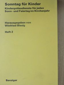 D. Holzner - Sonntag für Kinder 2. [antikvár]