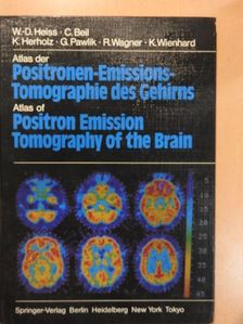 C. Beil - Atlas der Positronen-Emissions-Tomographie des Gehirns/Atlas of Positron Emission Tomography of the Brain [antikvár]