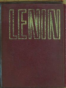 V. I. Lenin - V. I. Lenin a sajtóról (minikönyv)/V. I. Lenin a sajtóról (orosz nyelvű) (minikönyv) [antikvár]