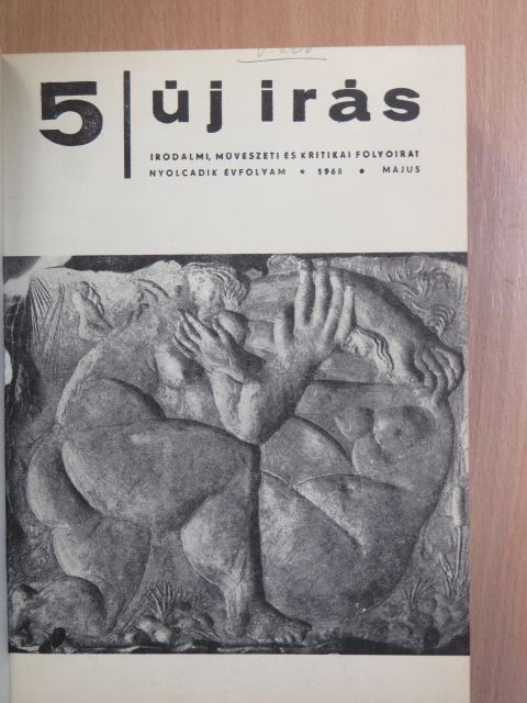 Baráth Lajos - Új Írás 1968. (nem teljes évfolyam) [antikvár]