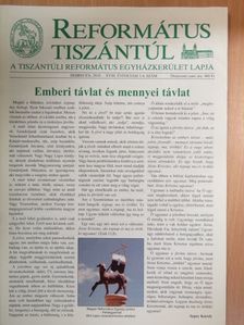 Dr. Arday András - Református Tiszántúl 2010/3-4. [antikvár]