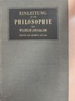 Wilhelm Jerusalem - Einleitung in die Philosophie  [antikvár]