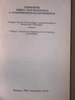 Nemzetközi sebész, traumatologiai és anaesthesiologiai konferencia [antikvár]