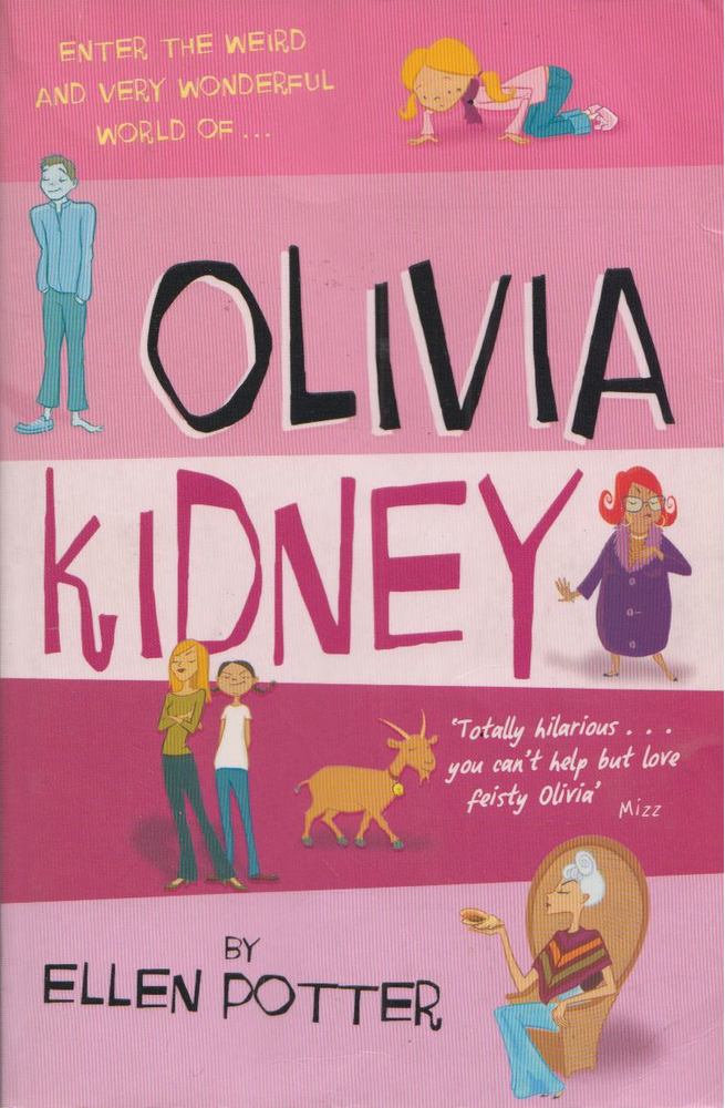 POTTER, ELLEN - Olivia Kidney [antikvár]