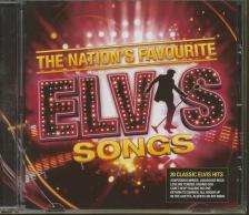 ELVIS PRESLEY - THE NATION'S FAVOURITE ELVIS SONGS CD ELVIS PRESLEY