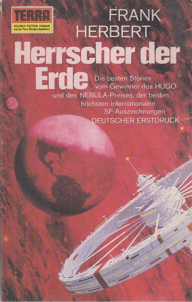 HERBERT, FRANK - Herrscher der Erde [antikvár]