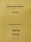 Büntető jogszabályok [antikvár]