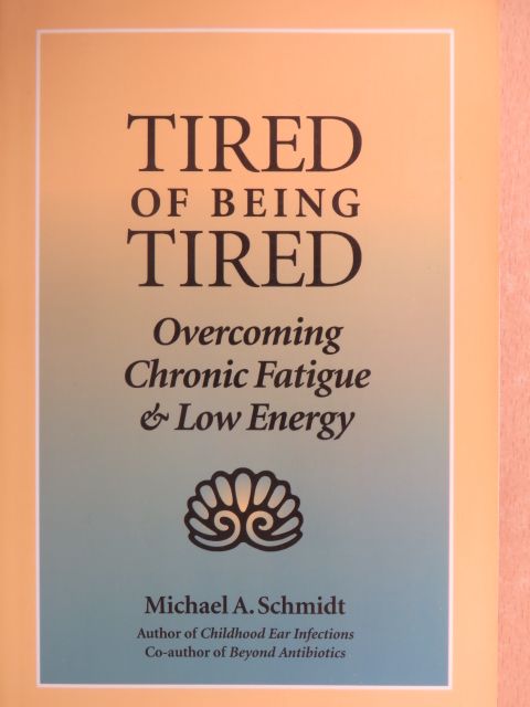 Dr. Michael A. Schmidt - Tired of being Tired [antikvár]