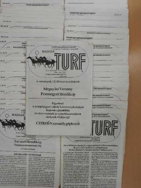 Magyar Turf 1993.  [antikvár]