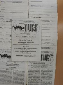 Magyar Turf 1993.  [antikvár]