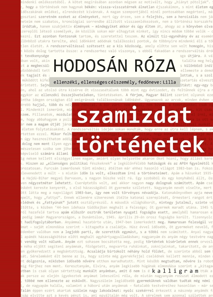 HODOSÁN RÓZA - Szamizdat történetek