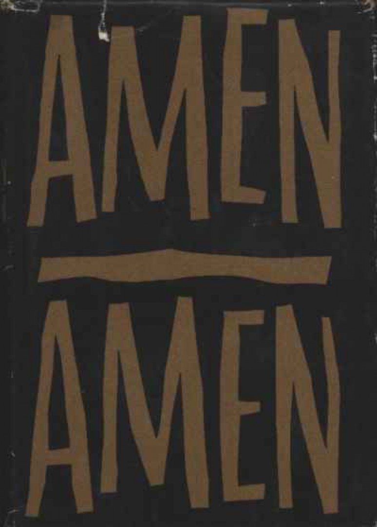 THURZÓ GÁBOR - Amen, amen [antikvár]