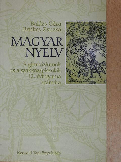Balázs Géza - Magyar nyelv 12. [antikvár]