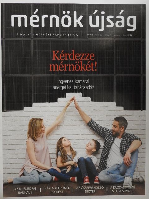 Bodor Dezső - Mérnök Újság 2021. március [antikvár]