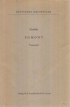 Johann Wolfgang Goethe - Egmont [antikvár]