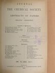 A. Vernon Harcourt - Journal of the Chemical Society 1897/I. [antikvár]