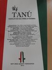 Bertha Zoltán - Új Tanú 2013/11-12. [antikvár]