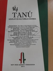 Bertha Zoltán - Új Tanú 2013/11-12. [antikvár]