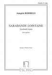 RODRIGO, JOAQUÍN - SARABANDE LOINTAINE POUR GUITARE