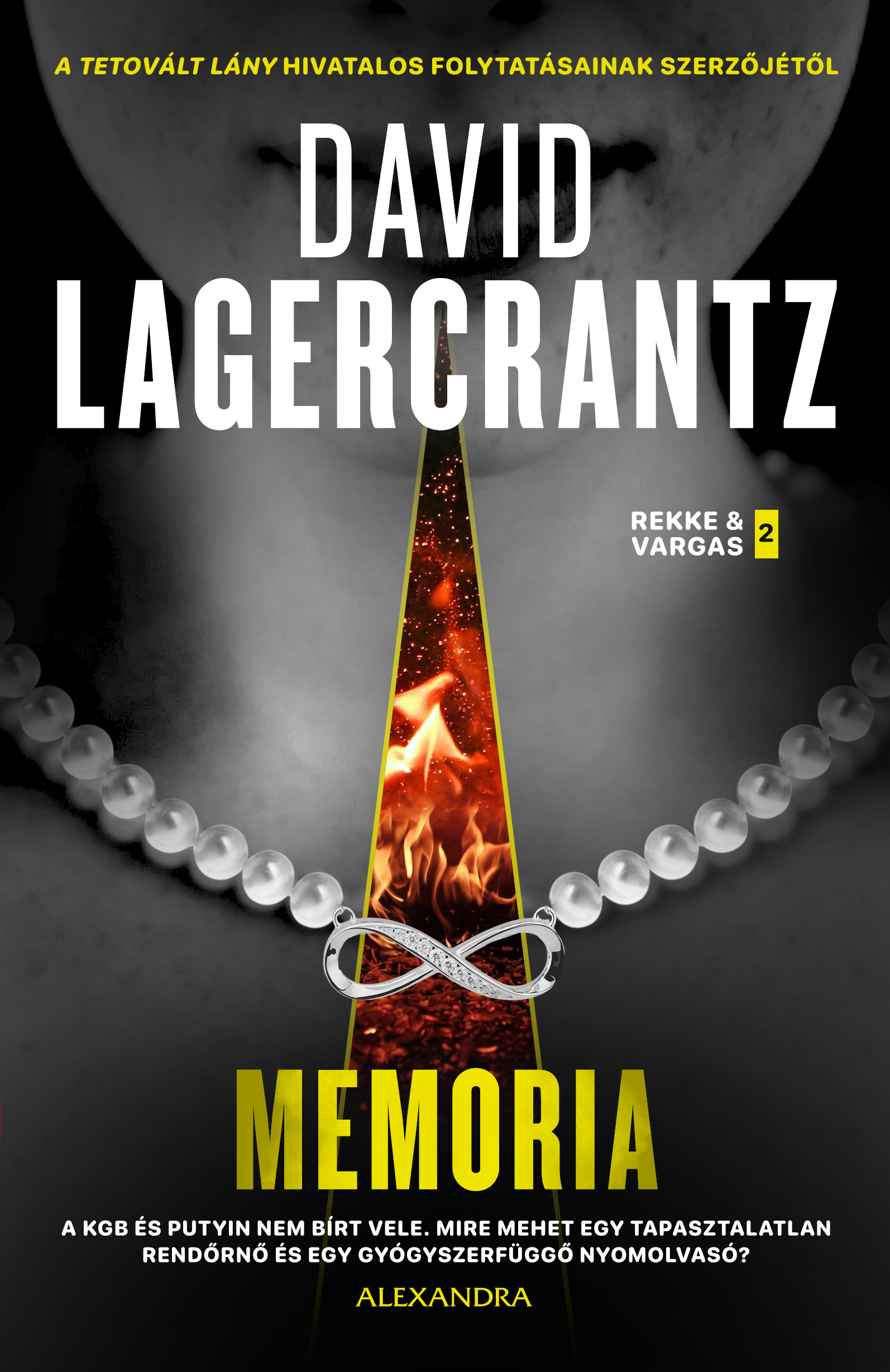 David Lagercrantz - Memoria [eKönyv: epub, mobi]