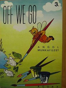 Kovács Anikó - Off we go 3. [antikvár]