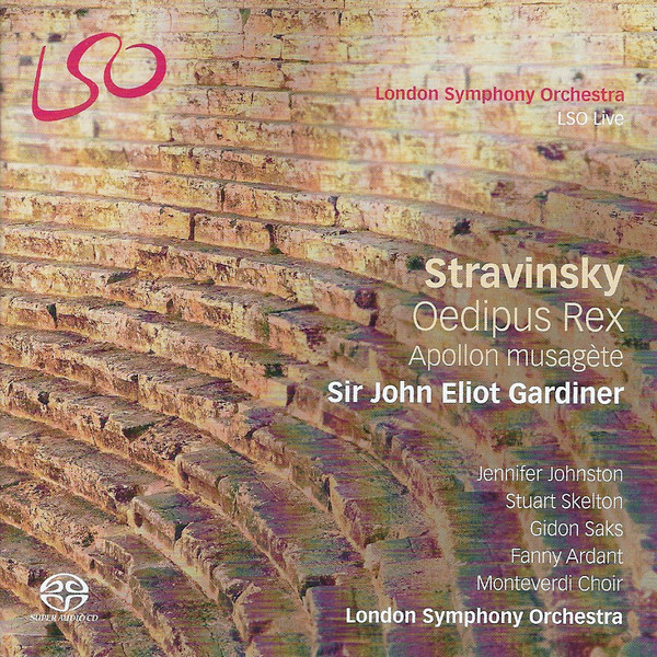 STRAVINSKY - OEDIPUS REX SACD GARDINER