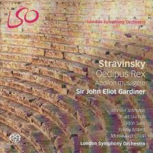 STRAVINSKY - OEDIPUS REX SACD GARDINER