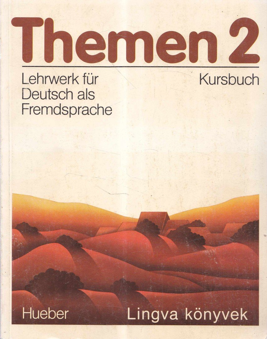 Aufderstraße, Harmut, Bock, Heiko, Müller, Helmut, Müller, Jutta - Themen 2. - Kursbuch [antikvár]