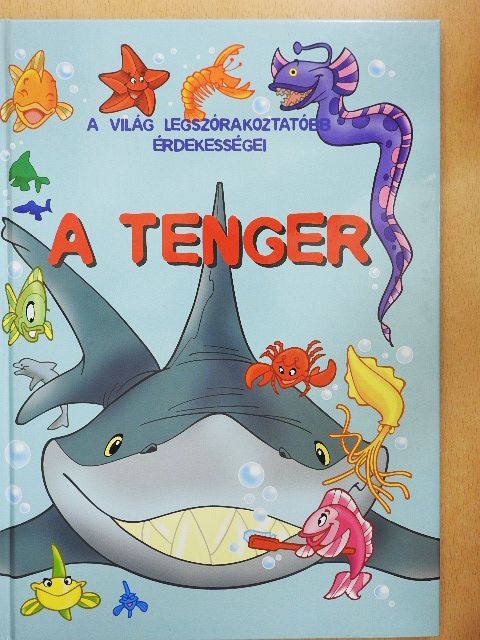 A tenger [antikvár]