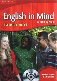 Herbert Puchta, Jeff Stranks - English in Mind Student's Book 1 [antikvár]