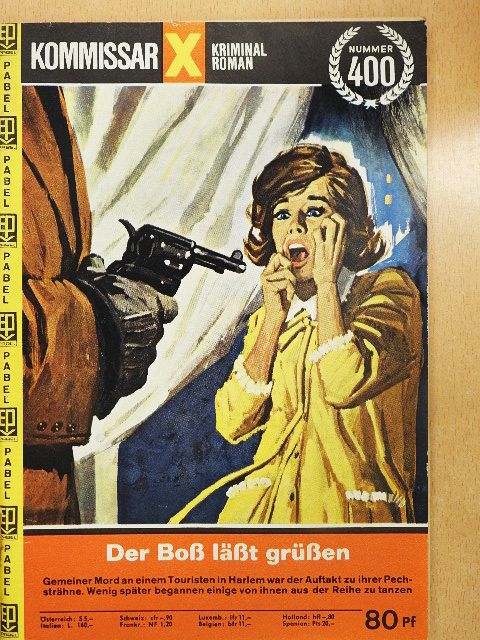 Der Boß läßt grüßen [antikvár]
